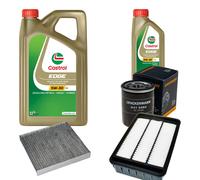 DENCKERMANN Controllo Set 6L CASTROL EDGE 5W-30 C3 Per Mitsubishi Lancer
