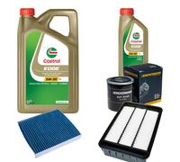 DENCKERMANN Controllo Set 6L CASTROL EDGE 5W-30 C3 Per Mitsubishi Lancer