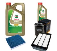 DENCKERMANN Controllo Set 6L CASTROL EDGE 5W-30 C3 Per Mitsubishi Lancer