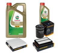 DENCKERMANN Controllo Set 6L CASTROL EDGE 5W-30 C3 Per Mitsubishi Outlander