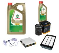 DENCKERMANN Controllo Set 6L CASTROL EDGE 5W-30 C3 Per Mitsubishi Outlander