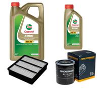 DENCKERMANN Controllo Set 6L CASTROL EDGE 5W-30 C3 Per Mitsubishi Outlander