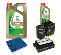 DENCKERMANN Controllo Set 6L CASTROL EDGE 5W-30 C3 Per Mitsubishi Outlander