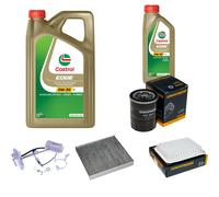 DENCKERMANN Controllo Set 6L CASTROL EDGE 5W-30 C3 Per Mitsubishi Outlander