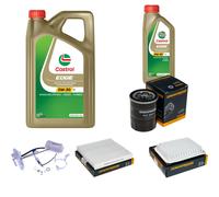 DENCKERMANN Controllo Set 6L CASTROL EDGE 5W-30 C3 Per Mitsubishi Outlander