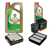 DENCKERMANN Controllo Set 6L CASTROL EDGE 5W-30 C3 Per Mitsubishi Outlander