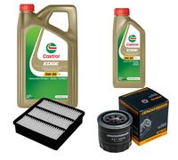 DENCKERMANN Controllo Set 6L CASTROL EDGE 5W-30 C3 Per Mitsubishi Outlander