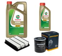 DENCKERMANN Controllo Set 6L CASTROL EDGE 5W-30 C3 Per Mitsubishi Space