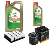 DENCKERMANN Controllo Set 6L CASTROL EDGE 5W-30 C3 Per Mitsubishi Space