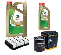DENCKERMANN Controllo Set 6L CASTROL EDGE 5W-30 C3 Per Mitsubishi Space