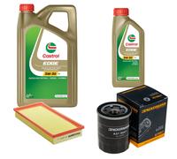 DENCKERMANN Controllo Set 6L CASTROL EDGE 5W-30 C3 Per Mitsubishi Space Star