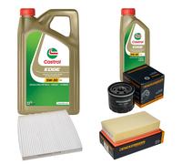 DENCKERMANN Controllo Set 6L CASTROL EDGE 5W-30 C3 Per Nissan Micra III 1.5