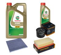 DENCKERMANN Controllo Set 6L CASTROL EDGE 5W-30 C3 Per Nissan Micra III 1.5