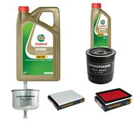 DENCKERMANN Controllo Set 6L CASTROL EDGE 5W-30 C3 Per Nissan Primera 1.6