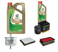 DENCKERMANN Controllo Set 6L CASTROL EDGE 5W-30 C3 Per Nissan Primera