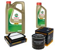 DENCKERMANN Controllo Set 6L CASTROL EDGE 5W-30 C3 Per Opel Antara 2.4