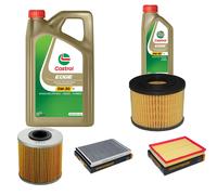 DENCKERMANN Controllo Set 6L CASTROL EDGE 5W-30 C3 Per Opel Astra H Kasten