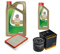 DENCKERMANN Controllo Set 6L CASTROL EDGE 5W-30 C3 Per Opel Astra H Kasten