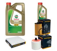 DENCKERMANN Controllo Set 6L CASTROL EDGE 5W-30 C3 Per Opel Astra K Caravan