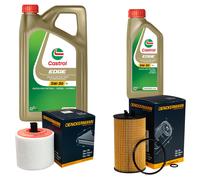 DENCKERMANN Controllo Set 6L CASTROL EDGE 5W-30 C3 Per Opel Astra K Caravan