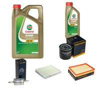 DENCKERMANN Controllo Set 6L CASTROL EDGE 5W-30 C3 Per Opel Meriva