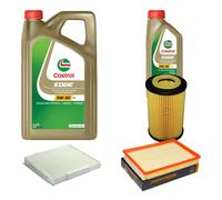 DENCKERMANN Controllo Set 6L CASTROL EDGE 5W-30 C3 Per Opel Meriva