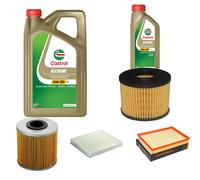 DENCKERMANN Controllo Set 6L CASTROL EDGE 5W-30 C3 Per Opel Meriva