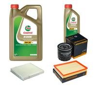 DENCKERMANN Controllo Set 6L CASTROL EDGE 5W-30 C3 Per Opel Meriva