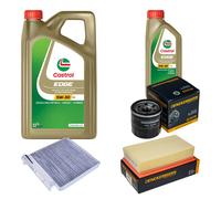 DENCKERMANN Controllo Set 6L CASTROL EDGE 5W-30 C3 Per Renault Clio III 2.0