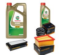 DENCKERMANN Controllo Set 6L CASTROL EDGE 5W-30 C3 Per Renault Espace IV 2.0