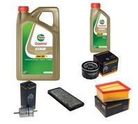DENCKERMANN Controllo Set 6L CASTROL EDGE 5W-30 C3 Per Renault Espace IV 2.0