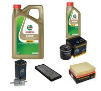 DENCKERMANN Controllo Set 6L CASTROL EDGE 5W-30 C3 Per Renault Espace IV 3.5