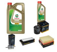 DENCKERMANN Controllo Set 6L CASTROL EDGE 5W-30 C3 Per Renault Espace IV 3.5