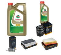 DENCKERMANN Controllo Set 6L CASTROL EDGE 5W-30 C3 Per Renault Fluence 2.0