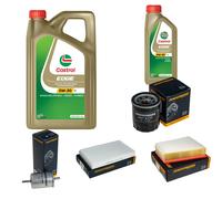 DENCKERMANN Controllo Set 6L CASTROL EDGE 5W-30 C3 Per Renault Fluence 2.0