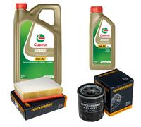 DENCKERMANN Controllo Set 6L CASTROL EDGE 5W-30 C3 Per Renault Fluence 2.0