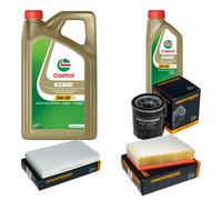 DENCKERMANN Controllo Set 6L CASTROL EDGE 5W-30 C3 Per Renault Fluence 2.0