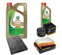 DENCKERMANN Controllo Set 6L CASTROL EDGE 5W-30 C3 Per Renault Grand Scénic