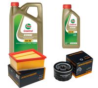 DENCKERMANN Controllo Set 6L CASTROL EDGE 5W-30 C3 Per Renault Kangoo/Grand