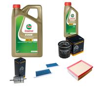 DENCKERMANN Controllo Set 6L CASTROL EDGE 5W-30 C3 Per Renault Laguna III