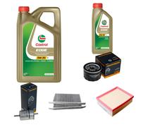 DENCKERMANN Controllo Set 6L CASTROL EDGE 5W-30 C3 Per Renault Laguna III