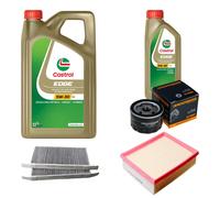 DENCKERMANN Controllo Set 6L CASTROL EDGE 5W-30 C3 Per Renault Laguna III