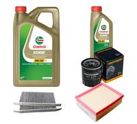 DENCKERMANN Controllo Set 6L CASTROL EDGE 5W-30 C3 Per Renault Laguna III