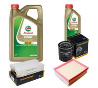 DENCKERMANN Controllo Set 6L CASTROL EDGE 5W-30 C3 Per Renault Laguna III