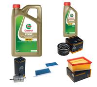 DENCKERMANN Controllo Set 6L CASTROL EDGE 5W-30 C3 Per Renault Laguna III