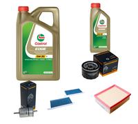 DENCKERMANN Controllo Set 6L CASTROL EDGE 5W-30 C3 Per Renault Laguna III