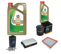 DENCKERMANN Controllo Set 6L CASTROL EDGE 5W-30 C3 Per Renault Megane III