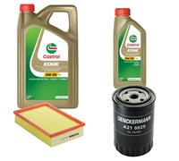 Denckermann Controllo Set 6L castrol edge 5W-30 C3 per Seat Toledo i, 1.9