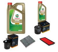 DENCKERMANN Controllo Set 6L CASTROL EDGE 5W-30 C3 Per Subaru Impreza