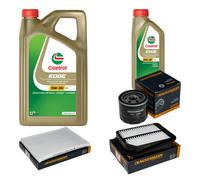 DENCKERMANN Controllo Set 6L CASTROL EDGE 5W-30 C3 Per Suzuki Grand Vitara